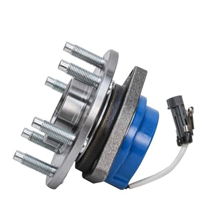 Detroit Axle - Pair (2) Rear Wheel Bearing & Hub Assembly for 6 Lugs 2004 2005 2006 2007 Cadillac CTS - style: 512249 x2/Pair