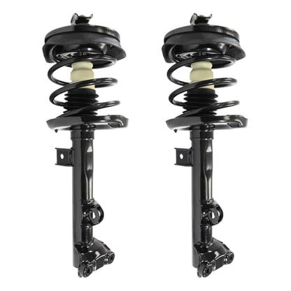 COMPLETESTRUTS - Front Quick Complete Strut Assemblies with Coil Springs Replacement for 2002-2007 Mercedes C230 RWD - Set of 2