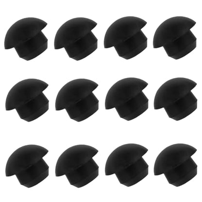 smilfuy 12PCS 8mm Flat-Head Hydraulic Bottle Jack Floor Jack Oil Filler Plug - size: 12PCS
