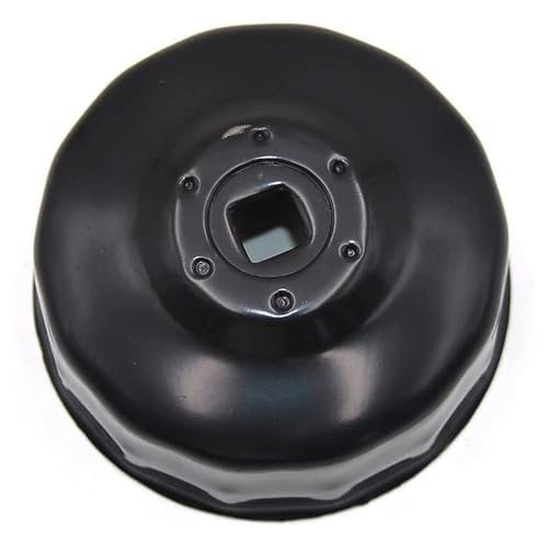 65mm Oil Filter Socket Wrench Pro-14-Flute 3/8" Drive 65mm Oil Filter Socket Wrench - Non-Slip Chrome Steel, Corrosion-Resistant, Universal Removal Tool for Motorcycles, ATV, UTV