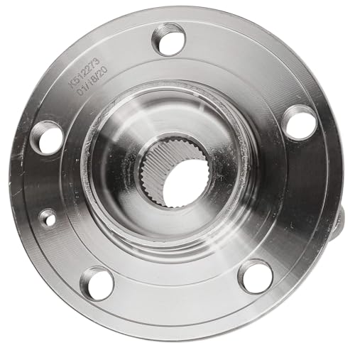 Detroit Axle - Pair Rear Wheel Bearing and Hub Assembly for 2003-2014 Volvo XC90 AWD 5 Lugs w/ABS - style: 512273 x2/Pair