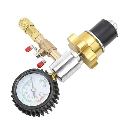 Coolant Vacuum Refill Kit, High Hardness Vacuum Fill Coolant Tool, Antifreeze Change Fill Kit for Car, Van SUV, Truck