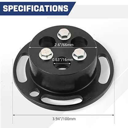 DASBET Water Pump Sprocket Retainer Holding Tool Full-Circle Timing Chain Kit Compatible with 2.2 2.4L GM Vauxhall Opel