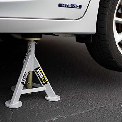 3 Ton Performance Jack Stand Kit, 1 Pair - style: 3 Ton Performance Kit