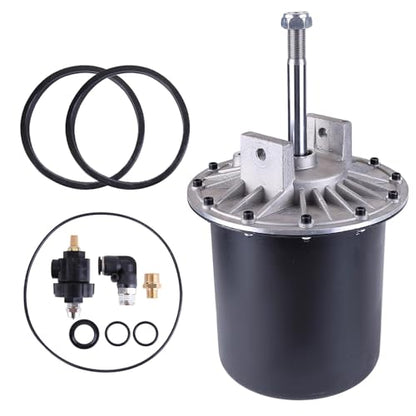 Universal Iron Tire Changer Machine Bead Breaker Cylinder Kits, Tire Changer Bead Breaker Cylinder Fully Assembled Seal Machine Bead Breaker for Tires, Universal Tire Changer Machine For Coats/Hunter