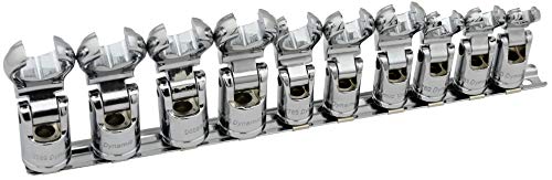 Dynamic 3/8" Drive Metric Flare Nut Socket Set (10 Piece), 10mm to 19mm