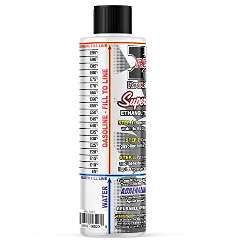 REV X E85 Super Tester - Reusable Gasoline Ethanol Testing Kit