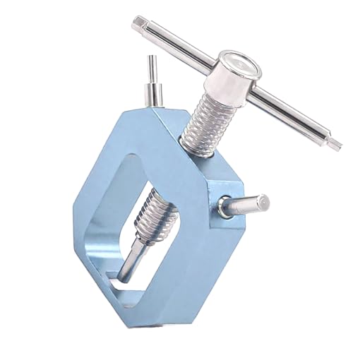 1/8 1/10 RC Motor Gear Puller Remover Universal Pinion Gear Tooth Extractor Repair Tool For 1:8 1:10 Scale Crawler Truck Car Upgrade Parts HSP HPI Axial SCX10 Traxxas RC4WD Redcat (Titanium) - color: Titanium