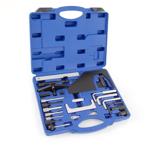 24PCS Engine Camshaft Holding Crankshaft Alignment Timing Tool Kit | Compatible with Ford Mazda 1.4 1.6 1.7 1.8 2.0 2.3 L