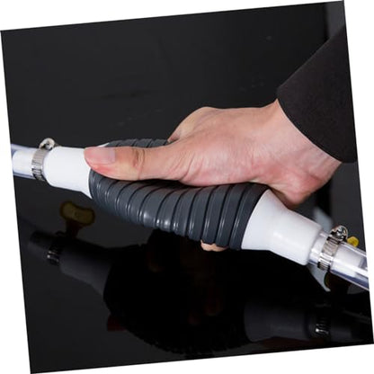 Alipis Siphon Hose Manual Fuel Transfer Pump Kit Hose for Cars Trucks and Boats Durable Construction for Gas Oil and Water Extraction