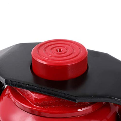 SCITOO 30 Ton 66000 Lbs Pneumatic Air Hydraulic Bottle Jack with Hand Pump | 66000 Lbs Capacity, for Heavy Duty Auto Truck Travel Trailer Repair Lift Ideal for Car, Pickup, SUV, Industrial Engineering