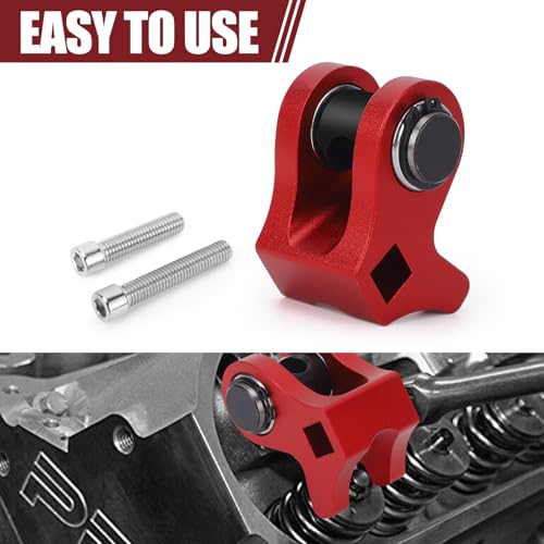 KIMISS Valve Spring Installation Tool, LS Valve Spring Compressor Installation Tool Modification Fit for LS2 LS1