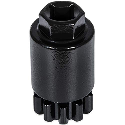 Camoo Engine Barring Flywheel Turning Tool Kit for Volvo Mack 1998-2018 D11 D12 D13 D16 MP7 MP8 MP10 Replace 88800014 9996956 VN VNL VNM VHD