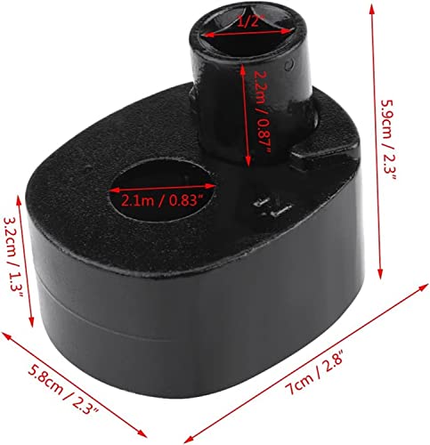 Universal Inner Tie Rod Wrench Repair Removal Tools for Car Truck, 1.3" - 1.65" / 33-42mm