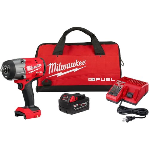 Milwaukee Electric - M18 Fuel 1/2 HIGH Torque Impact Wrench W/FRICTI