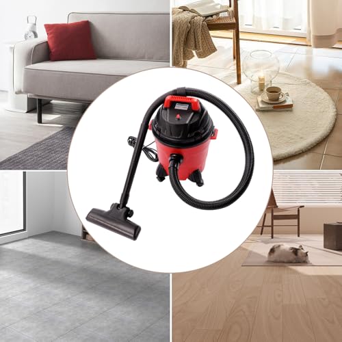 Wet/Dry Vacuum Cleaner, Portable Heavy-Duty Shop Vacuum 3 in 1 Function with Attachments for House, Heavy-Duty Portable Wet/Dry Vac Car Vacuum for Workshop, Jobsite, Garage and Home Cleaning