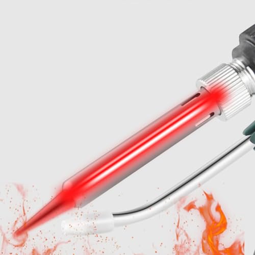 Soldering Iron Kit - Auto Feed Solder Welding Pen | 80W Rapid Heating Soldering Iron with Overheat Protection for Jewelry Making Electronics Repair Model Building