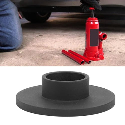 Bottle Jack Adapter Pad, Iron Flat Lifting Axle Support Block Car Tool, Hydraulic Jack Adapter for 6 Ton Bottle Jacks Jacking Points Repair of 1.25 inches