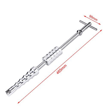Dent Repair Kit Hail Damage Removal Slide Hammer Glue Puller Tabs Automotive Tools for Car Body