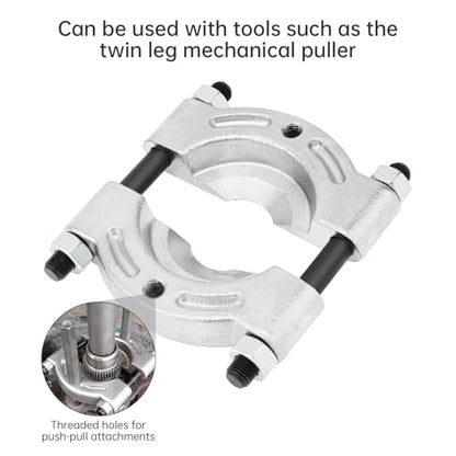 ChgImposs Heavy Duty Bearing Puller with 3/8 to 3 inch Jaw for Gear Pinion/Wheel Hub/Bearing Separator, Chrome-Plated Steel Splitter Tool - size: 3/8 to 3 inch