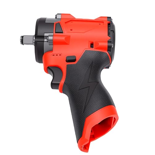 Brushless Electric Ratchet Wrench 1/2 Inch Drive, 300 Nm High Torque Tool for Automotive Repair, Construction & Industrial Use – 12V Lithium Battery Powered Cordless Wrench with