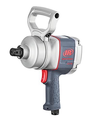 Ingersoll Rand 2175MAX 1" Air Impact Wrench, 2,000 ft-lbs Max Torque, Pistol Grip - style: 2175MAX Standard
