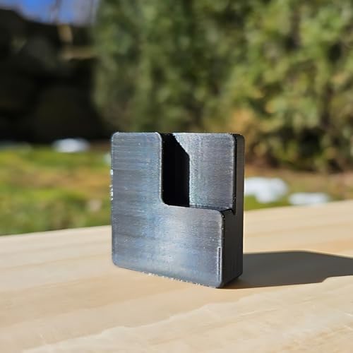 2 in 1 MTB Piston Advance & Bleeding Block, Flip and Rotate for Easy Clean & Lubricate, Compatible with Shimano/SRAM/Formula & More Brakes (2 Pack) - color: Grey