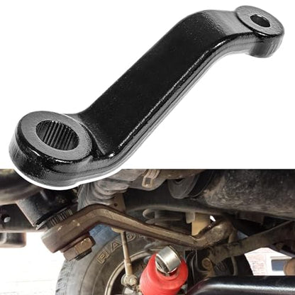 Replace for 6605 Drop Pitman Arm, Fit for 87-06 Jeep Wrangler YJ & TJ, for 84-01 Jeep Cherokee XJ & Comanche MJ, for Jeep Power Steering