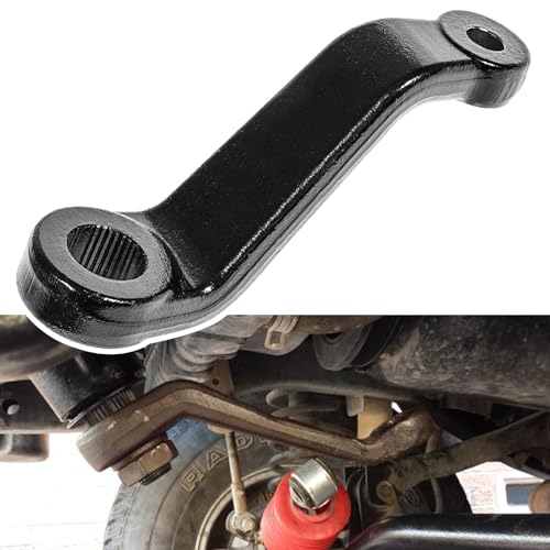 Replace for 6605 Drop Pitman Arm, Fit for 87-06 Jeep Wrangler YJ & TJ, for 84-01 Jeep Cherokee XJ & Comanche MJ, for Jeep Power Steering