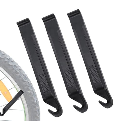 Cycle Tire Levers Compact Portable Ergonomic Rim Safe Scratch Free | Cycle Tyre Repair Tool for Road Mountain Bike Bicycle Cycling Outdoor Quick Removal Repair Maintenance Tool Kit Compact - color: A