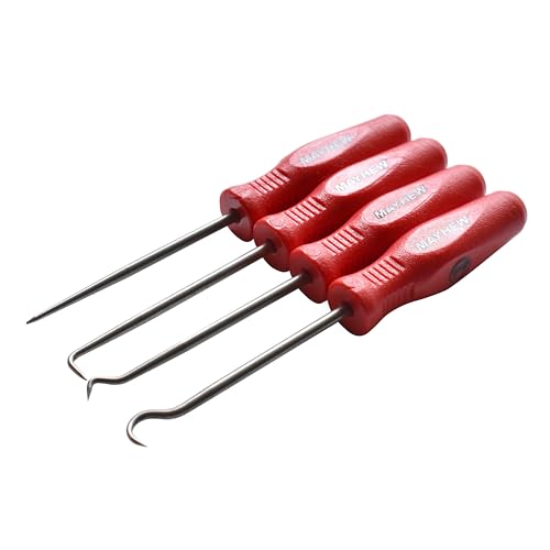 4 PC Micro Hook & Pick Set