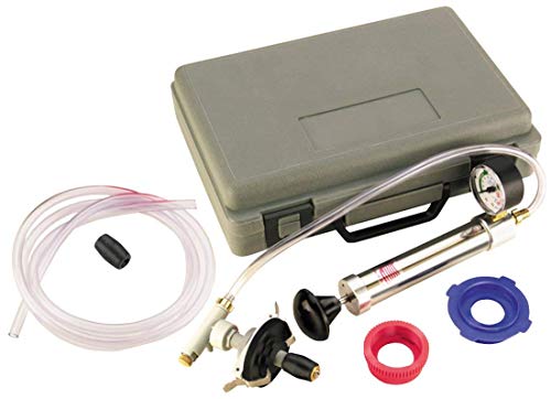 OTC 7991 Cooling System Pressure Tester - Use to Pressure Test Cooling Systems on Most Cars, Light Trucks, Motorcycles, Watercraft and more; Universal Design Eliminates the Need for Multiple Adapters | Pressure Test Cooling Systems on Cars, Light Trucks,