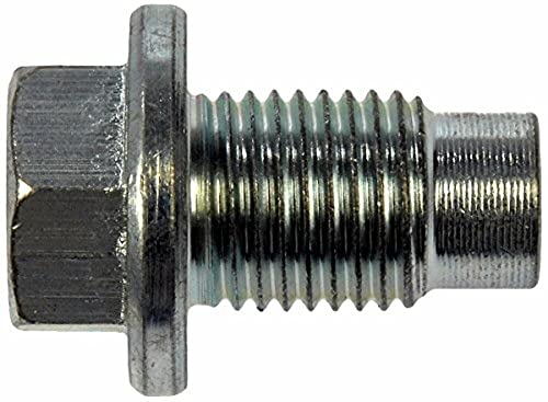 Dorman 65215 Oil Drain Plug Pilot Point M14-1.50, Head Size 16 mm Compatible with Select Models