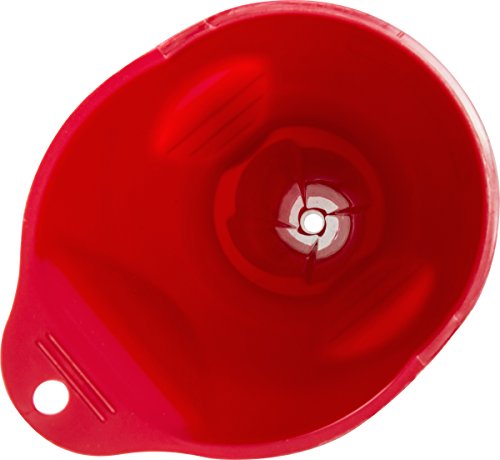 FloTool Automotive Funnel for Gas, Oil, Transmission, Coolant and Other Fluids, with QuickFill Technology & Splash Guard (10718WR)