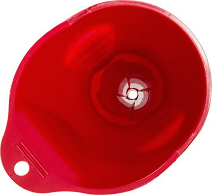 FloTool Automotive Funnel for Gas, Oil, Transmission, Coolant and Other Fluids, with QuickFill Technology & Splash Guard (10718WR)