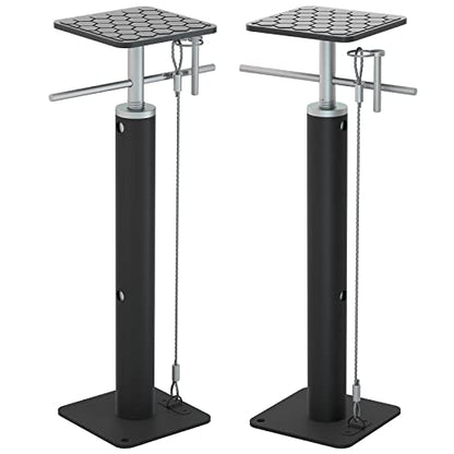 Heavy Duty RV Slide Out Stabilizers, Adjustable 20"-42" Support Jacks for Camper, Trailer & Motorhome, Up to 5,000 lbs Each, 2 Pcs – Ideal for Leveling & Stabilizing RV Slide Outs - size: 20" -42"