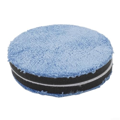 2Pcs Microfiber Polishing Pad Set, 3/4/5/6/7 Inch Sponge Foam Buffing Pads for Car Polisher Wax Removal(6inch)