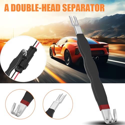 Electrical Disconnect Pliers 37960, 37980 Electrical Connector Pliers for Cars, Fuel Line Petrol Clip Pipe Plier, Compatible with Car Electrical Systems & Push Tab Style Plugs(3-Piece Set) - color: 3 Pcs Set