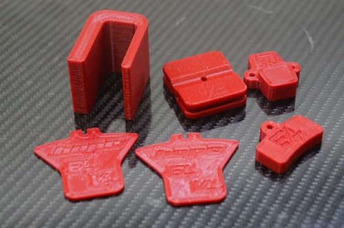 Piston Brake Clean Travel Service Bleed Block Kit for Hope Technology E4 / RX4+