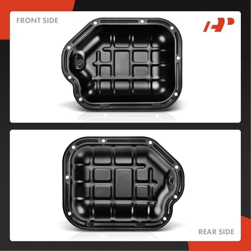 A-Premium Lower Engine Oil Pan Sump with Drain Plug & Gasket Compatible with Nissan Altima 2002-2006, Maxima 2000-2008, Murano 2003-2007, Quest 2004-2009, Infiniti I30 2000-2001, I35 2002-2004 - style: Oil Pan with Gasket