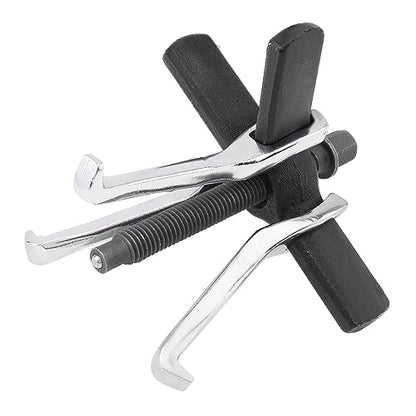 ChgImposs 4" 2 Jaw 3 Jaw Gear Puller, Adjustable Bearing Puller, Reversible Removal Tool for Internal External Pulling, Puller Tool for Removal of Pulleys Flywheels Bearings Gears - size: 4 Inch