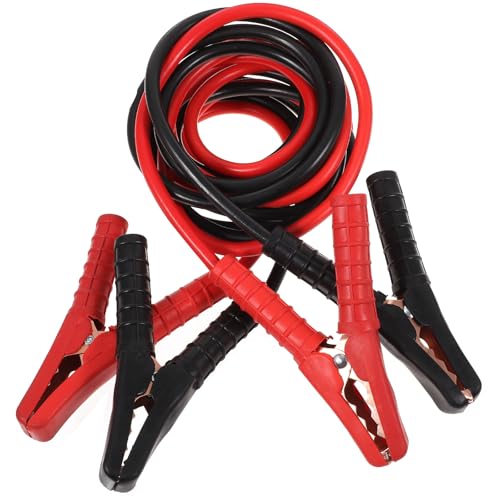 UKCOCO Heavy Duty 1000a Car Jumper Cables 2.8m Thickened Pure Copper Emergency Booster Wire for Truck Suv Battery Jump Starter