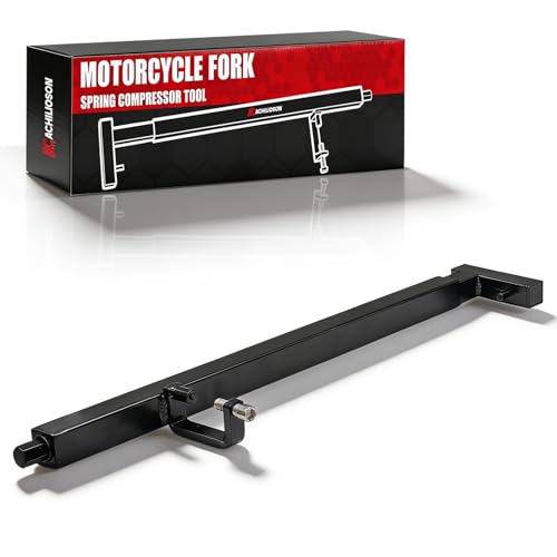 for TFSC 01 Motorcycle Fork Spring Compressor Tool, Universal for Sport Bikes & Road Racers