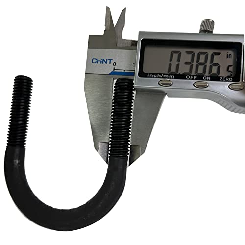 Universal 3/8 inch Inner Tie Rod Breaker Tool, Low Profile Tool for Inner Tie Rod Removal Installation