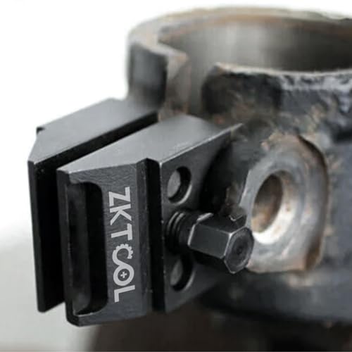 ZKTOOL Suspension Strut Spreader ，Lower Arm Ball Joint Spreader，Knuckle Spreader Strut Split Tool ，Compatible with VW Audi BMW Ford Peugeot Citroën，Shock Absorber Ram Strut Remover，Ball Joint Spliter - size: 1.8"