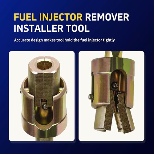 Kuntech 310-197 Fuel Injector Remover Installer Tool Compatible with Jaguar 3.0 and Land Rover 5.0L Engines