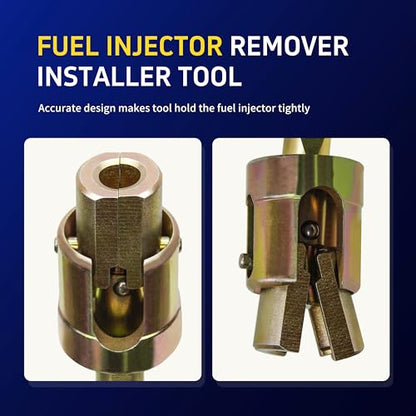 Kuntech 310-197 Fuel Injector Remover Installer Tool Compatible with Jaguar 3.0 and Land Rover 5.0L Engines