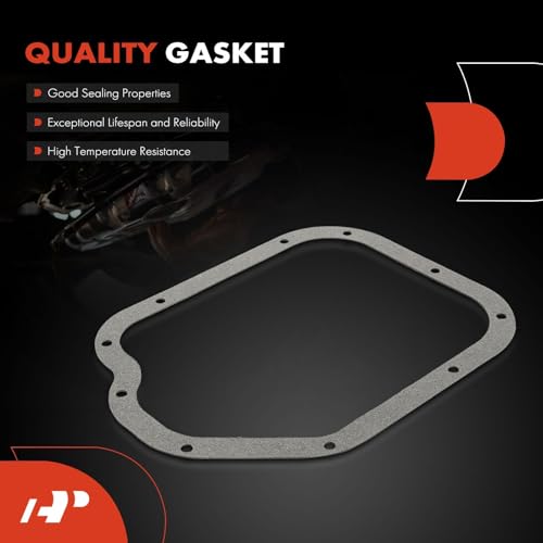 A-Premium Lower Engine Oil Pan Sump with Drain Plug & Gasket Compatible with Nissan Altima 2002-2006, Maxima 2000-2008, Murano 2003-2007, Quest 2004-2009, Infiniti I30 2000-2001, I35 2002-2004 - style: Oil Pan with Gasket