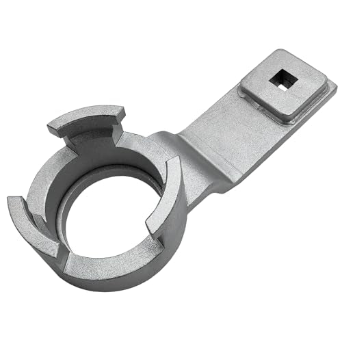 Crankshaft Pulley Holder Tool Compatible with Volvo Ford 1.8 2.0 duratec Petrol Engines, Crank Pulley Holding Wrench Tool.