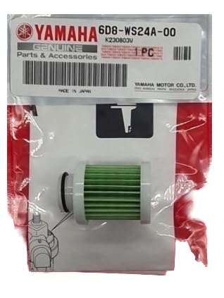 F75 F90 F115 Outboard Service Maintenance Kit, 10W-30 4M Oil Change Kit, Marine Gearcase Lube, Filters, Fits Yamaha 2006+ Models